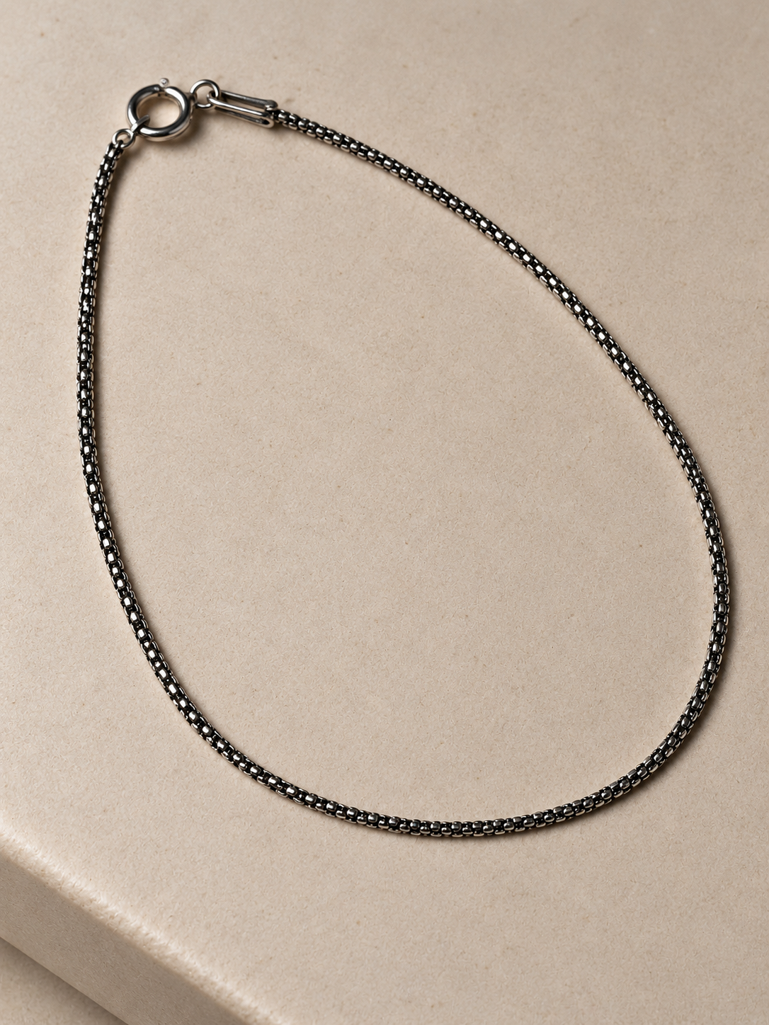 Pulseira Boho Pipoca em prata 925