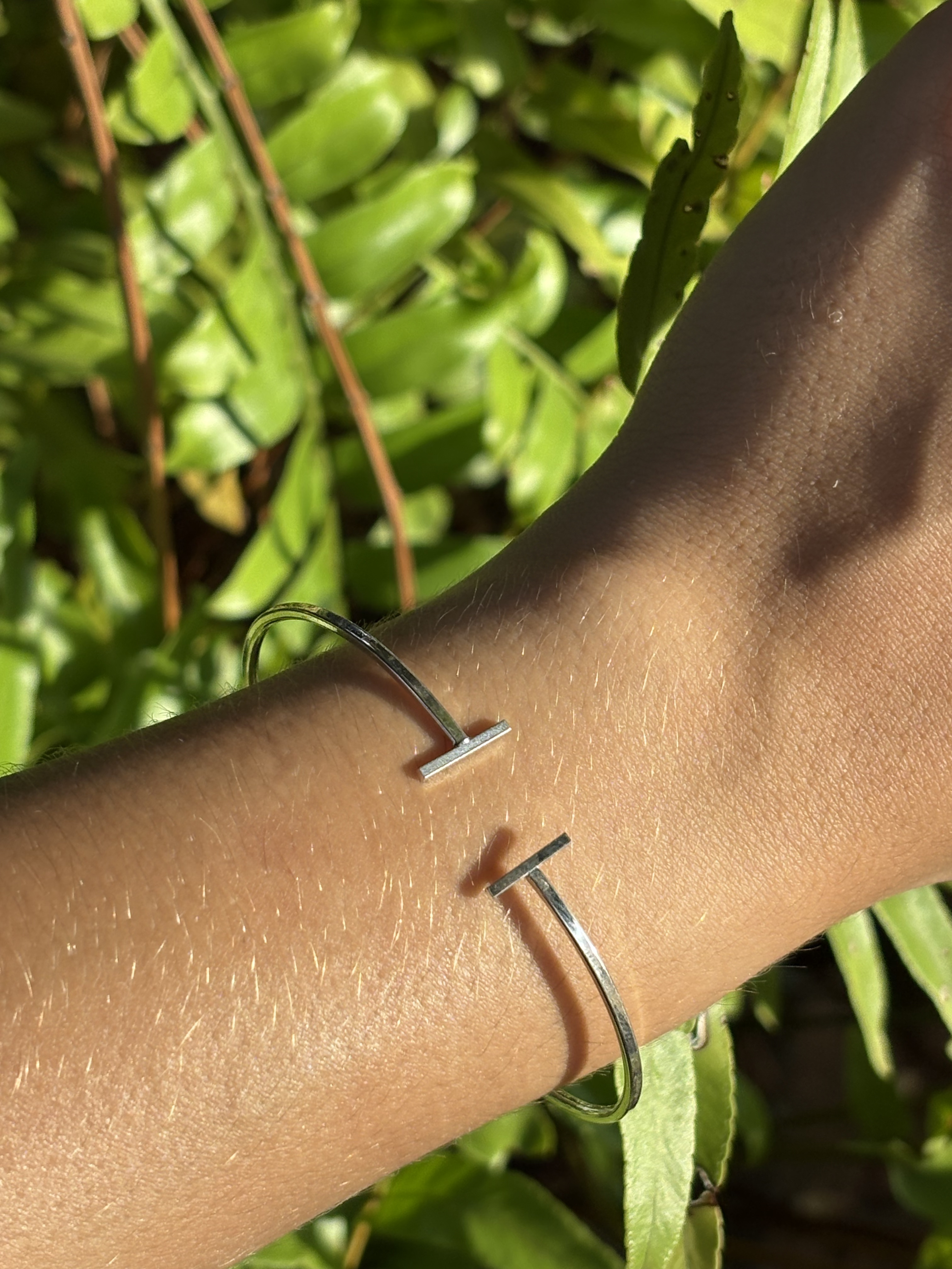 Bracelete Rígido em prata 925