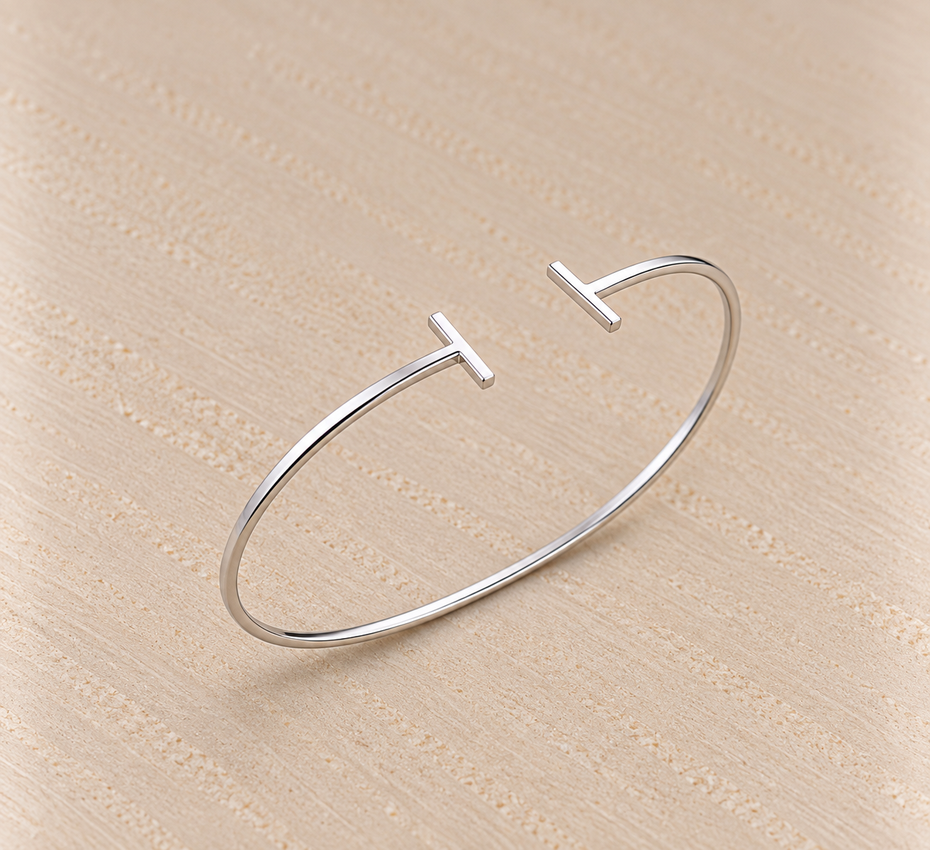 Bracelete Rígido em prata 925